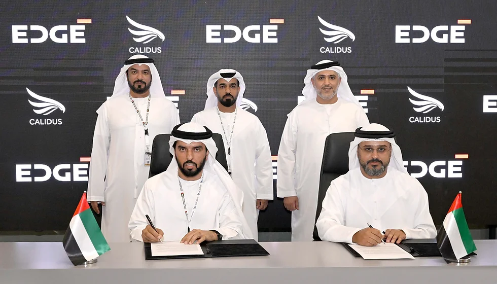 CALIDUS – EDGE MOU (DAS23)